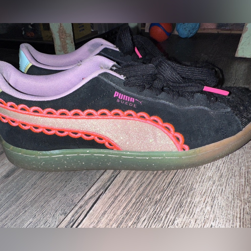 Sophia Webster for Puma Suede Glitter Women’s Sneakers